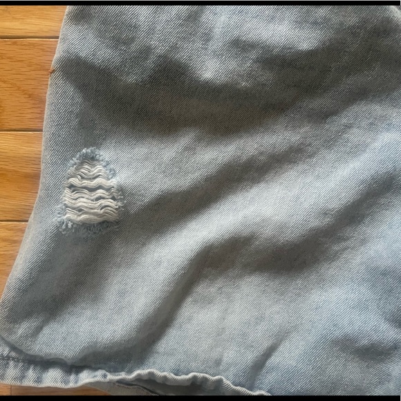 Sound style Jamie short easy fit- light wash rigid front size 14 hard to find.. - Picture 4 of 10